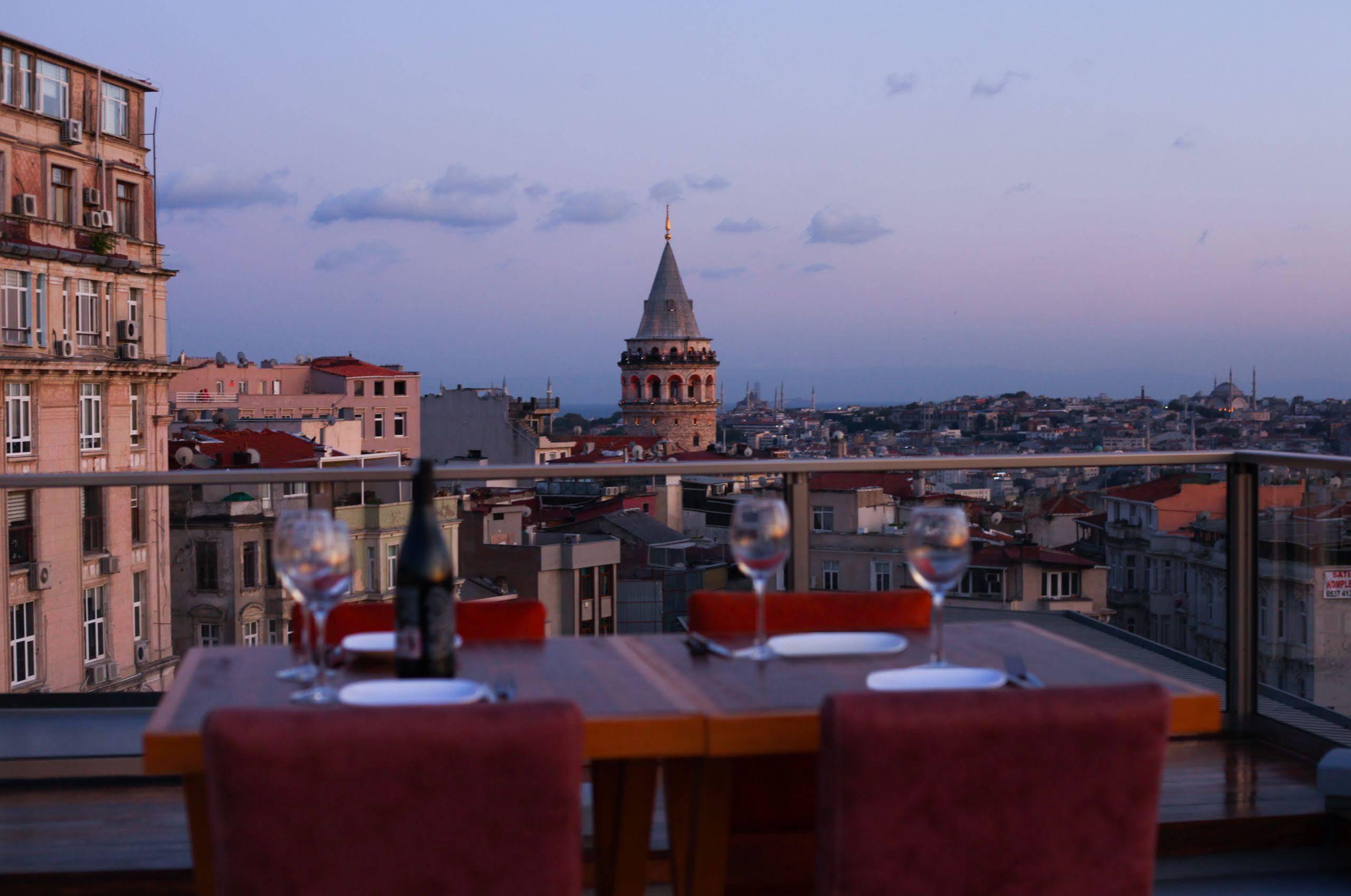 Medar Hotel Стамбул Экстерьер фото