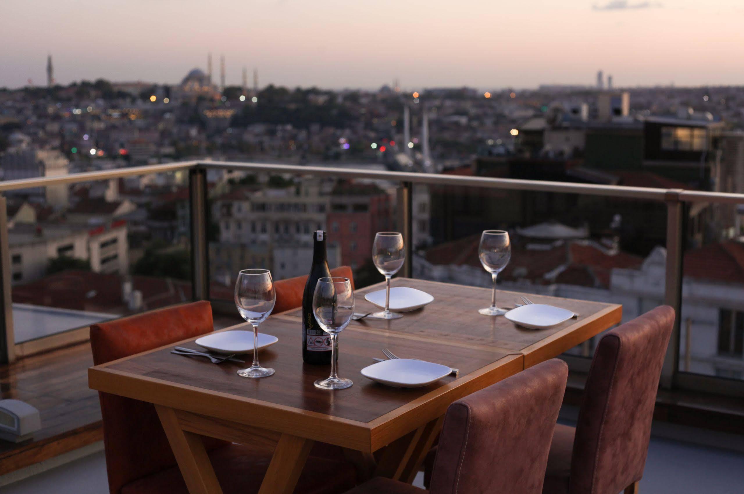 Medar Hotel Стамбул Экстерьер фото