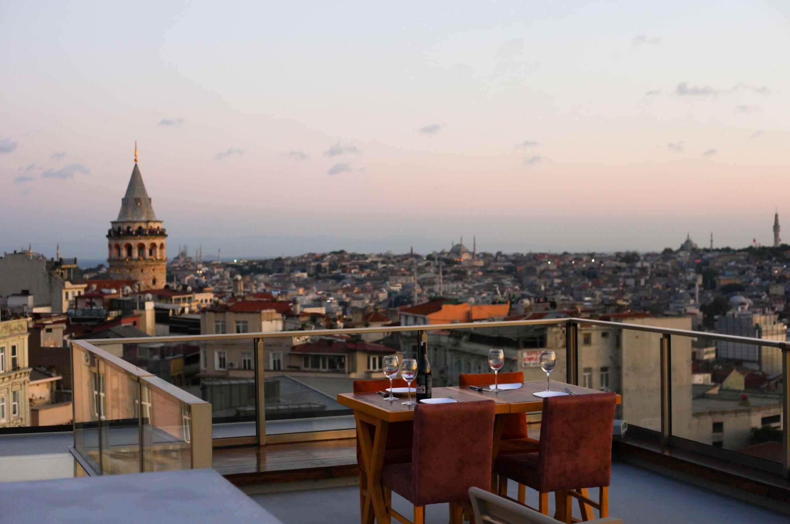 Medar Hotel Стамбул Экстерьер фото
