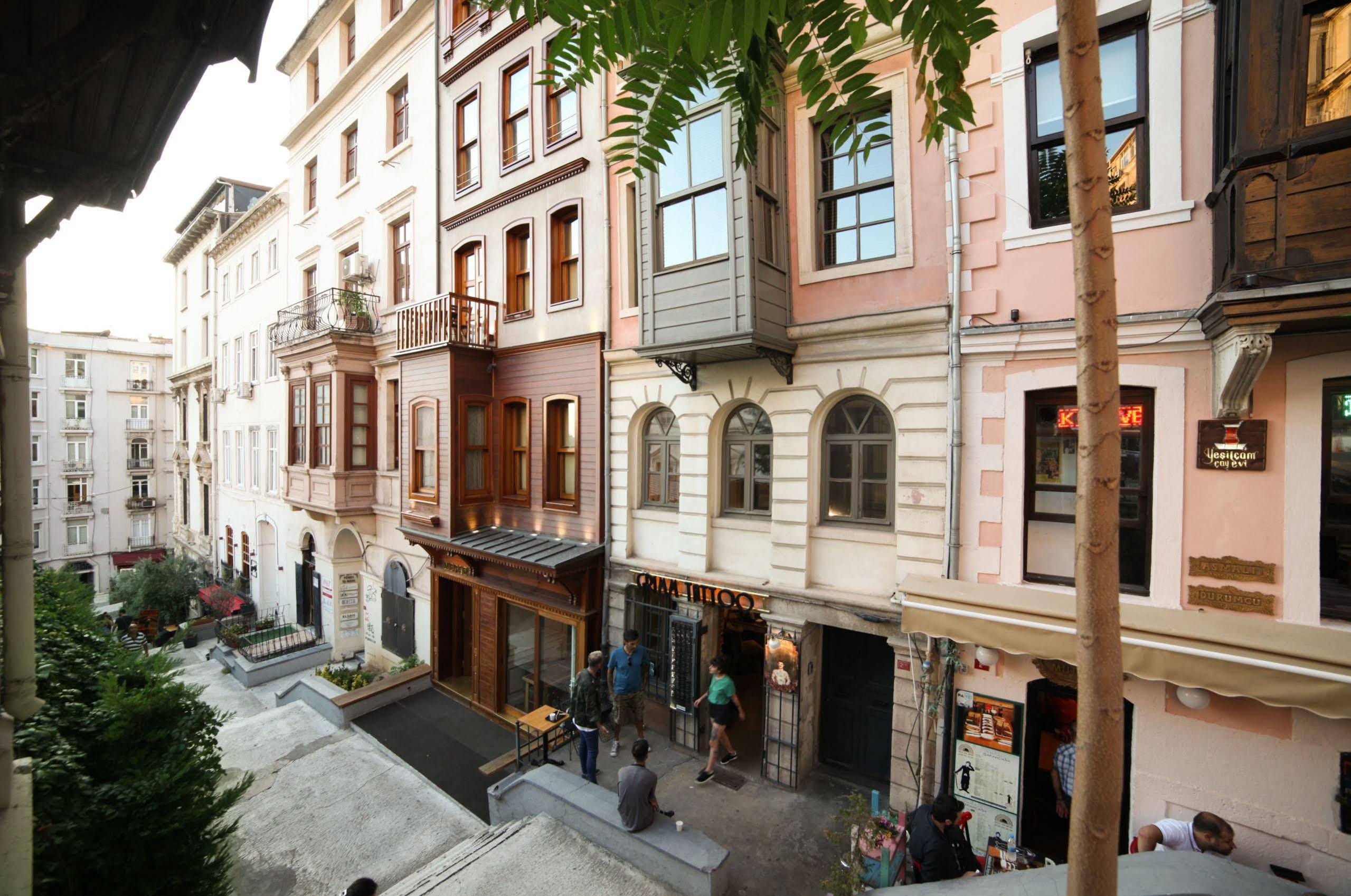 Medar Hotel Стамбул Экстерьер фото